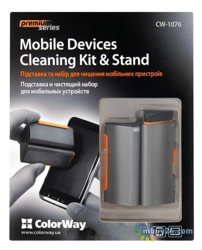 Набір для чищення ColorWay для мобільних пристроїв (CW-1076) фото №2