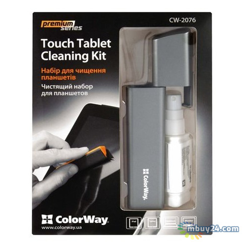 Набір для чищення ColorWay Premium для планшетів (CW-2076) фото №2