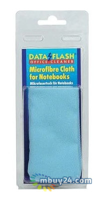 Чистящая салфетка DataFlash DF1817 микрофибра 20х20см