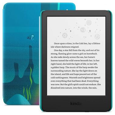 Обкладинка для електронної книги Amazon Kindle All-new 11th Gen. Amazon Case Ocean Explorer фото №1