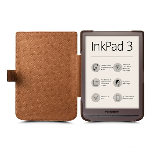 Чохол книжка Stenk Premium для PocketBook 740 InkPad 3 / 3 Pro Whisckey фото №2