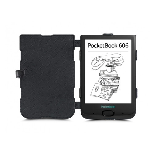 Чохол Stenk для електронної книги PocketBook 606 (Basic 4) Чорний фото №1