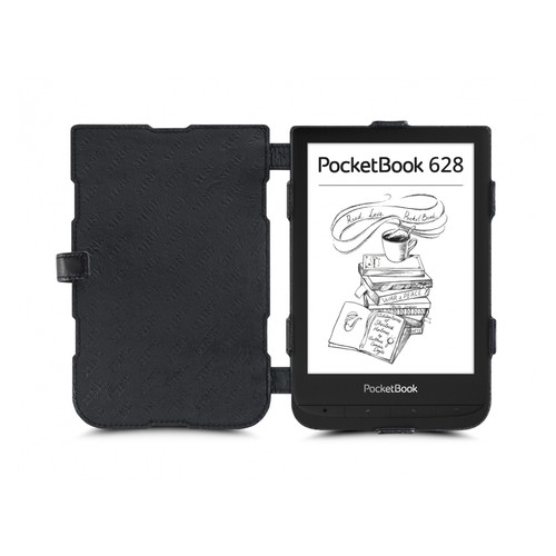 Чохол Stenk для електронної книги PocketBook 628 (Touch Lux 5) Чорний фото №1