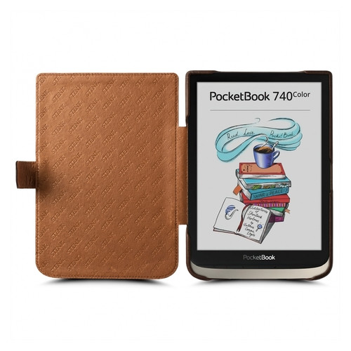 Чохол книжка Stenk Premium для PocketBook 740 Color Whisckey фото №2