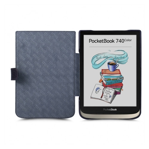 Чохол книжка Stenk Premium для PocketBook 740 Color Фіолетовий фото №2