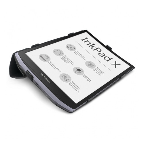 Чохол Stenk для електронної книги PocketBook X Чорний фото №3