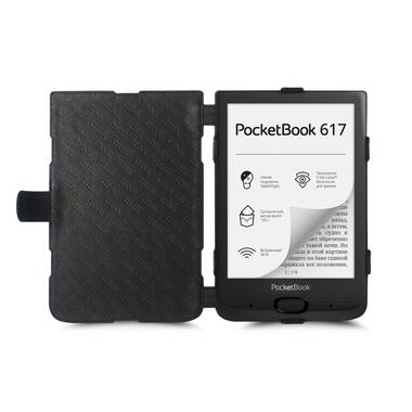Чохол Stenk для електронної книги PocketBook 617 (Basic Lux 3) Чорний фото №2
