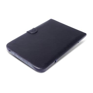 Чохол-книжка Stenk Premium для PocketBook InkPad 4 Фіолетовий фото №4