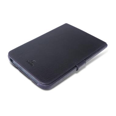 Чохол-книжка Stenk Premium для PocketBook InkPad 4 Фіолетовий фото №3