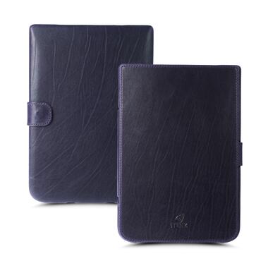 Чохол-книжка Stenk Premium для PocketBook InkPad 4 Фіолетовий фото №1