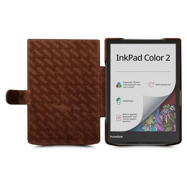Чохол-книжка Stenk Premium для PocketBook InkPad Color 2 Whisckey фото №2