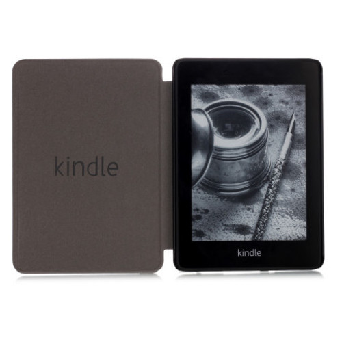 Чехол ArmorStandart Leather Case for Amazon Kindle Paperwhite 4 (10 gen) Black фото №2