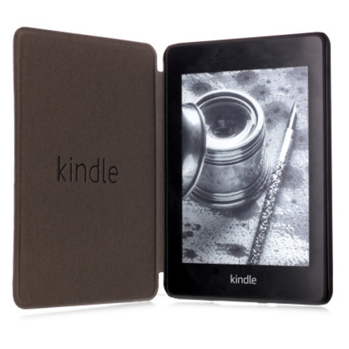 Чехол ArmorStandart Leather Case for Amazon Kindle Paperwhite 4 (10 gen) Black фото №1