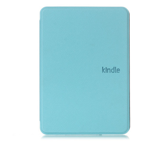 Чехол ArmorStandart Leather Case for Amazon Kindle Paperwhite 4 (10 gen) Light blue фото №5