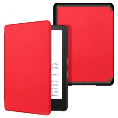 
Обкладинка для електронної книги Amazon Kindle Paperwhite 11th Gen. Armor Leather Case Red (ARM68878) фото №1