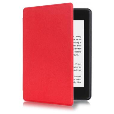
Обкладинка для електронної книги Amazon Kindle Paperwhite 11th Gen. Armor Leather Case Red (ARM68878) фото №3