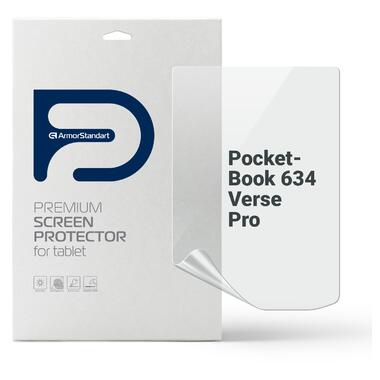 Гідрогелева плівка ArmorStandart Matte PocketBook 634 Verse Pro (ARM73467) фото №1