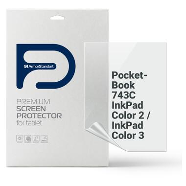Гідрогелева плівка ArmorStandart Matte PocketBook 743C InkPad Color 2 / InkPad Color 3 (ARM73468) фото №1