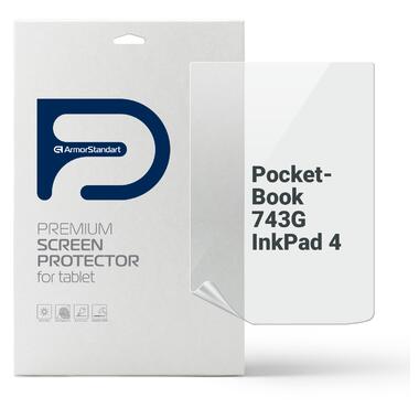 Гідрогелева плівка ArmorStandart Matte PocketBook 743G InkPad 4 (ARM70874) фото №1