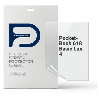Гідрогелева плівка ArmorStandart PocketBook 618 Basic Lux 4 (ARM73461) фото №1