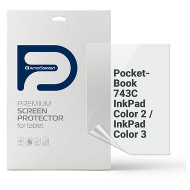 Гідрогелева плівка ArmorStandart PocketBook 743C InkPad Color 2 / InkPad Color 3 (ARM73464) фото №1