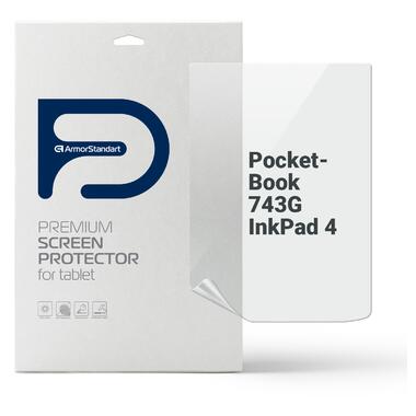 Гідрогелева плівка ArmorStandart PocketBook 743G InkPad 4 (ARM70875) фото №1