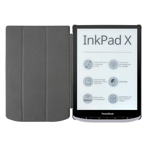 Обкладинка Primolux для електронної книги Pocketbook InkPad X (PB1040-J-CIS) - Don`t Touch фото №2