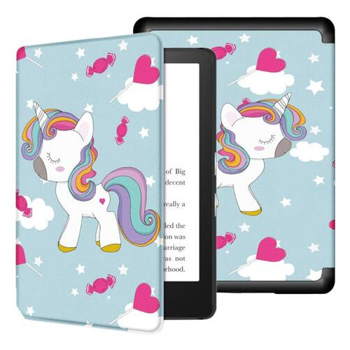 Обкладинка Primolux Slim для електронної книги Amazon Kindle Paperwhite 11th Gen 2021 - Unicorn фото №1