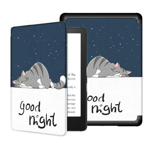 Обкладинка Primolux Slim для електронної книги Amazon Kindle Paperwhite 11th Gen 2021 - Good Night фото №1