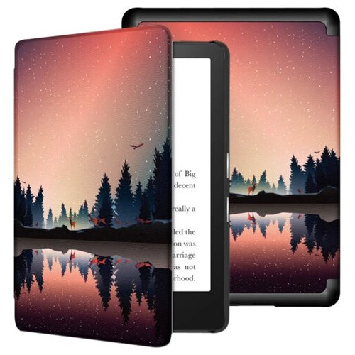 Обкладинка Primolux Slim для електронної книги Amazon Kindle Paperwhite 11th Gen 2021 - Nature фото №1