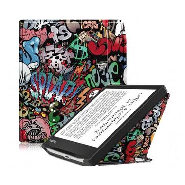 Чохол-обкладинка Primolux Transformer для електронної книги PocketBook 700 Era (PB700-U-16-WW) - Graffiti фото №1