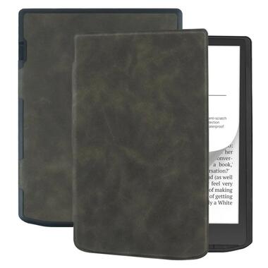 Чохол обкладинка Primolux TPU для електронної книги PocketBook 743 InkPad 4 - Black фото №1