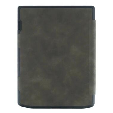 Чохол обкладинка Primolux TPU для електронної книги PocketBook 743 InkPad 4 - Black фото №6