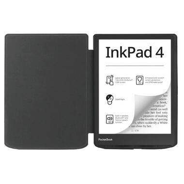 Чохол обкладинка Primolux TPU для електронної книги PocketBook 743 InkPad 4 - Black фото №2