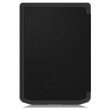 Чохол обкладинка Primolux Slim для електронної книги PocketBook 629 Verse / PocketBook 634 Verse Pro - Black фото №6