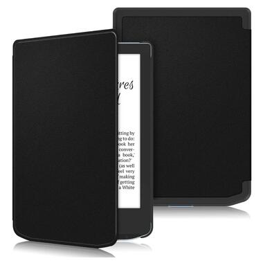 Чохол обкладинка Primolux Slim для електронної книги PocketBook 629 Verse / PocketBook 634 Verse Pro - Black фото №1