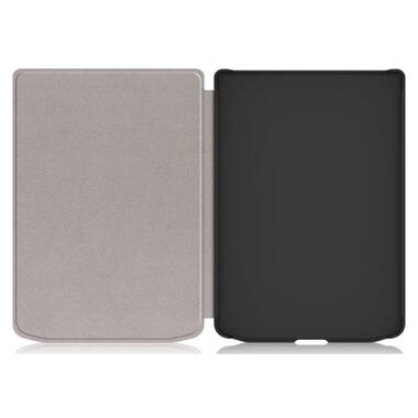 Чохол обкладинка Primolux Slim для електронної книги PocketBook 629 Verse / PocketBook 634 Verse Pro - Black фото №3