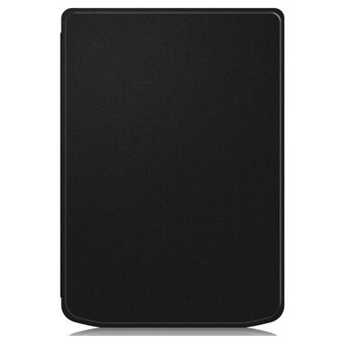 Чохол обкладинка Primolux Slim для електронної книги PocketBook 629 Verse / PocketBook 634 Verse Pro - Black фото №5