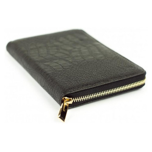 Универсальный кожаный чехол Wallet Style для планшетов/книг Soul Black (MB30464) фото №2