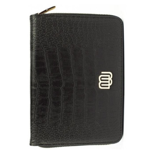 Универсальный кожаный чехол Wallet Style для планшетов/книг Soul Black (MB30464) фото №5