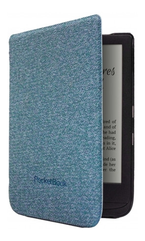 Обкладинка для електронної книги PocketBook Shell PB616/PB627/PB632 Bluish Grey (WPUC-627-S-BG) фото №2