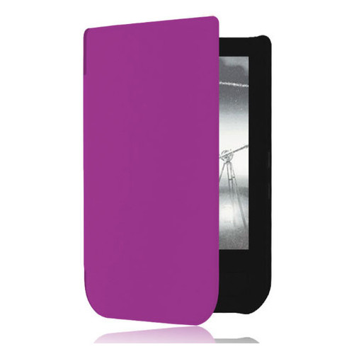 Обложка для электронной книги Pocketbook 631 (PB631-E-CIS) Slim Plastic - Purple фото №2