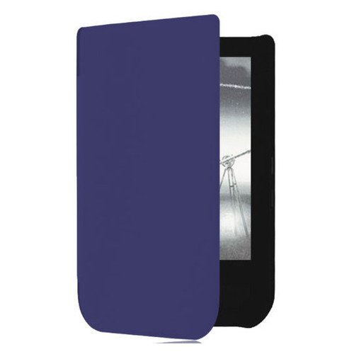 Обложка для электронной книги Pocketbook 631 (PB631-E-CIS) Slim Plastic - Blue фото №5