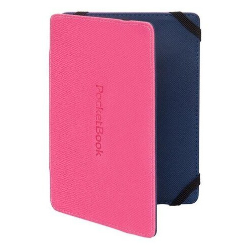 Обложка для электронной книги PocketBook 5 2 sided Blue-pink for 515 mini фото №1