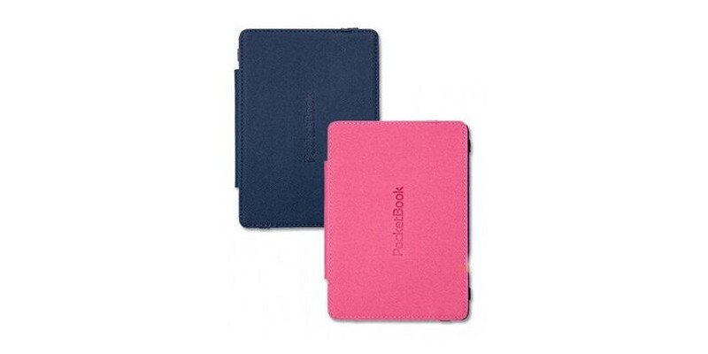 Обложка для электронной книги PocketBook 5 2 sided Blue-pink for 515 mini фото №2
