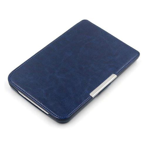 Обкладинка Primo для електронної книги PocketBook 614/624/626/640/641 Slim - Dark Blue фото №8