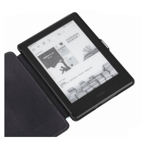 Чохол Primo Smart Cover для електронної книги Amazon Kindle 6 2016 (8 Gen) - Black фото №2