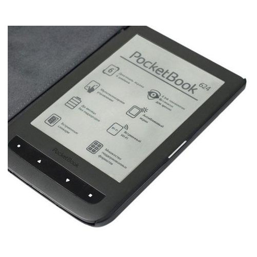 Обкладинка Primo Slim для електронної книги PocketBook 614/624/626/640/641 - Black фото №4