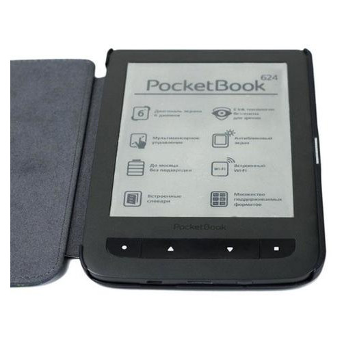 Обкладинка Primo Slim для електронної книги PocketBook 614/624/626/640/641 - Black фото №1
