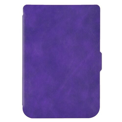 Обкладинка для електронної книги Primo PocketBook 606 / 616 / 627 / 628 / 632 / 633 Slim - Purple фото №1